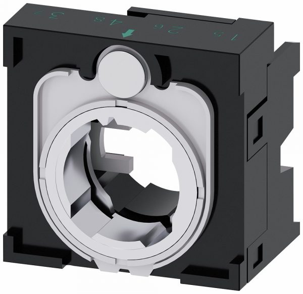 Soporte SIRIUS ACT  (para 4 contactos) Plastico sin contacto