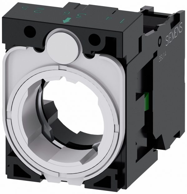 Soporte SIRIUS ACT  Plastico con contacto 1NA