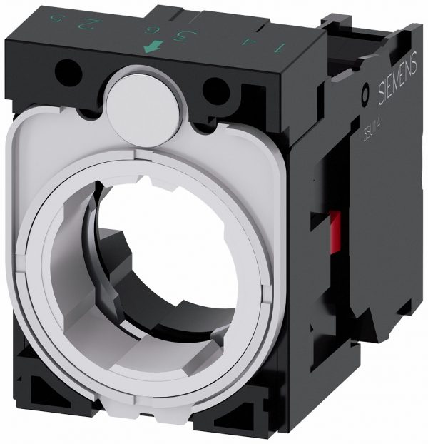 Soporte SIRIUS ACT  Plastico con contacto 1NC