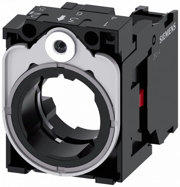 Soporte SIRIUS ACT  Metalico con contacto 1NC