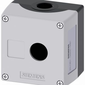 Caja Metalica vacia SIRIUS ACT  Gris para 1 elemento