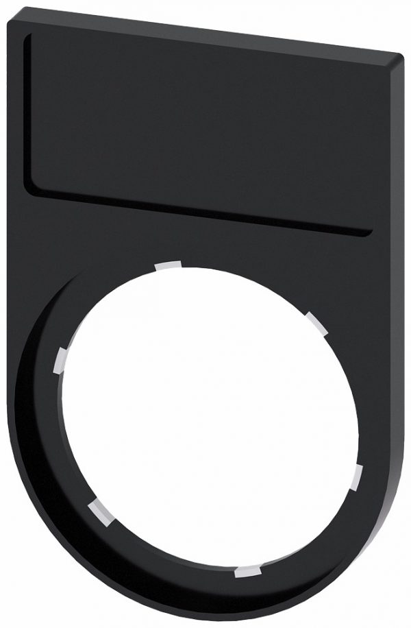 Soporte para placa de identificacion SIRIUS ACT  12 5 x 27 m