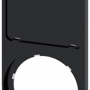 Soporte para placa de identificacion SIRIUS ACT  27 x 27 mm