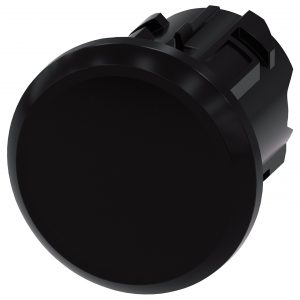 Tapon NEGRO plastica SIRIUS ACT para orificio diametro 22mm