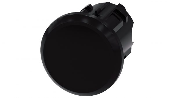 Tapon NEGRO plastica SIRIUS ACT para orificio diametro 22mm