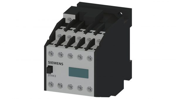 Contactor auxiliar  91E  DIN EN 50011  9 NA + 1 NC  bornes d