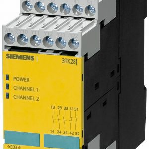 Rele de seguridad SIRIUS con circuitos de habilitacion de re