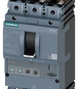 Int. Compacto  ETU350 LSI  In:160A  3-polos  Icu:55kA  Ir:63