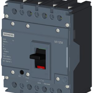Int. Compacto  TM220 ATFM  In:80A  4-polos  Icu:18kA  Ir:56