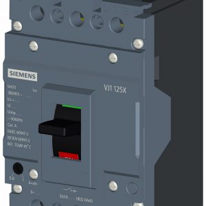 Int. Compacto  TM220 ATFM  In:100A  3-polos  Icu:18kA  Ir: 8