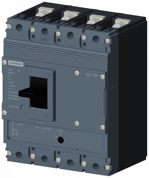 Int. Compacto  TM220 ATFM  In:80A  4-polos  Icu:25kA  Ir:64