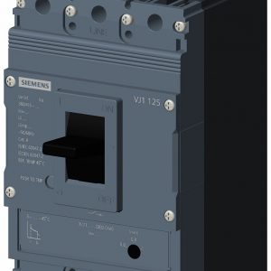 Int. Compacto  TM220 ATFM  In:100A  3-polos  Icu:25kA  Ir:80