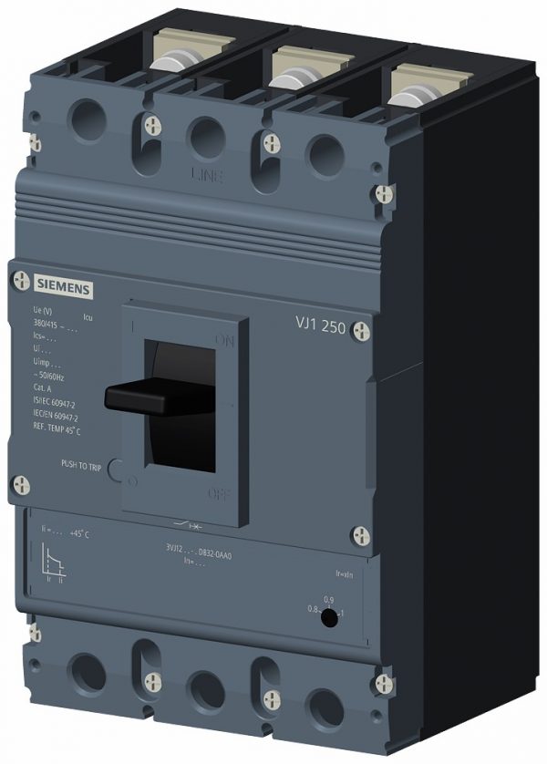Int. Compacto  TM220 ATFM  In:200A  3-polos  Icu:18kA  Ir:16