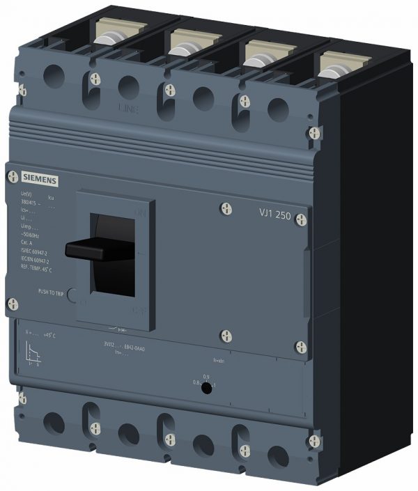 Int. Compacto  TM220 ATFM  In:200A  4-polos  Icu:25kA  Ir:16