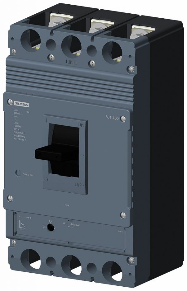 Int. Compacto  TM220 ATFM  In:400A  3-polos  Icu:25kA  Ir:32