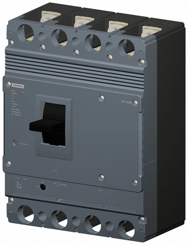 Int. Compacto  TM220 ATFM  In:400A  4-polos  Icu:36kA  Ir:32