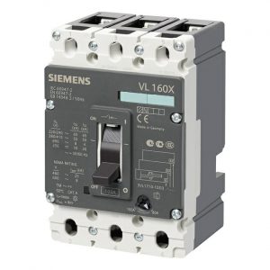 Interruptor automatico VL160X N poder de corte estandar Icu=