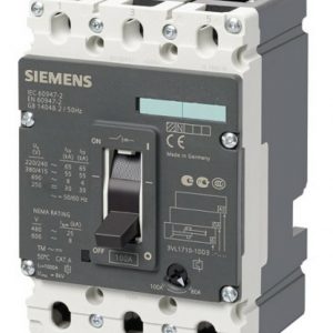 int. automatico VL400N poder de corte estandar Icu = 55kA  4