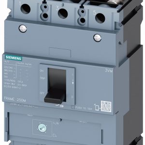 Int. Compacto  TM220 ATFM  In:250A  3-polos  Icu:36kA  Ir:17