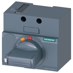 Accionamiento frontal rotativo  Gris para 3VM10/11 100/160A