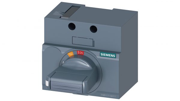 Accionamiento frontal rotativo  Gris para 3VM10/11 100/160A