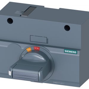 Accionamiento frontal rotativo  Gris para 3VM12 250A