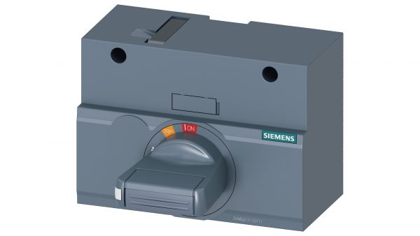 Accionamiento frontal rotativo  Gris para 3VM12 250A