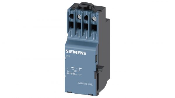 Bobina de minima tension UVR [izq]  3 slots  110VAC 50/60Hz