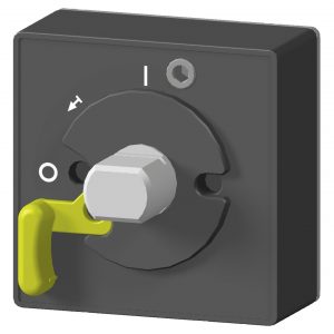 Accesorio para VT160 Panel frontal para manilla negro Grado
