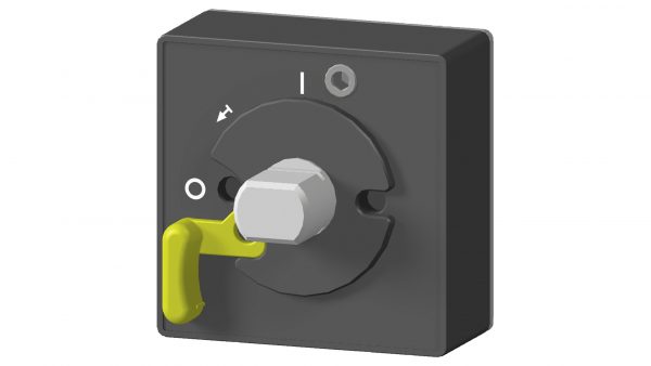 Accesorio para VT160 Panel frontal para manilla negro Grado