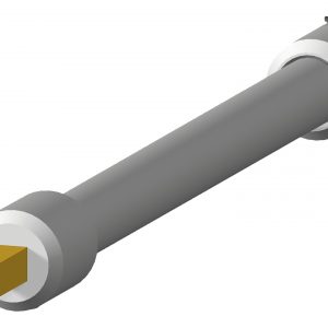 Accesorio para VT160 Eje de longitud variable 215 - 363mm