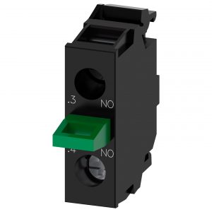 Bloque auxiliar 1NA para Caja plastica SIRIUS ACT