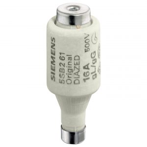 Fusible DIAZED  500VCA  50kA  In:2A  Curva gG  DII/E27