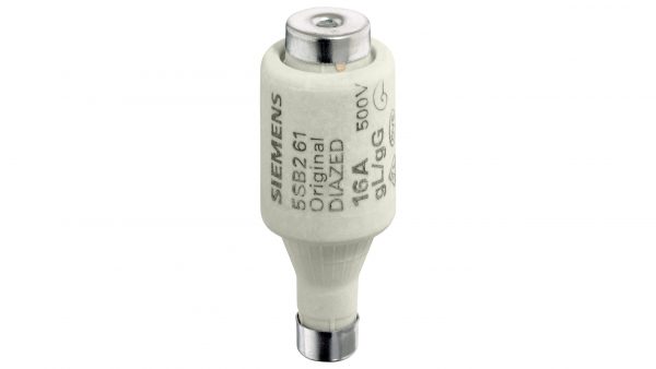 Fusible DIAZED  500VCA  50kA  In:2A  Curva gG  DII/E27