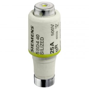 Fusible Ultra-rapido SILIZED  In:30A  Curva gR  DII/E27