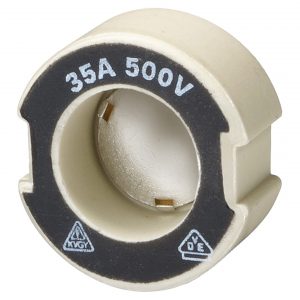 Accesorio p/Fusible Diazed/Silized  Anillo de ajuste In:35A