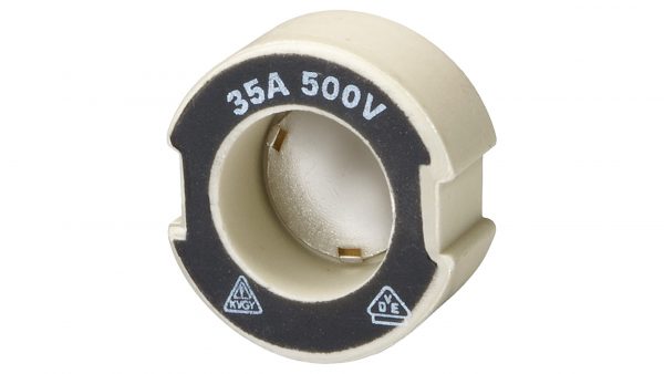 Accesorio p/Fusible Diazed/Silized  Anillo de ajuste In:35A