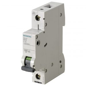 Interruptor Termomagnetico (PIA)  In:6A  Icn:6kA  Curva C  1