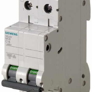 Interruptor Termomagnetico (PIA)  In:6A  Icn:6kA  Curva C  2