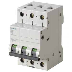 Interruptor Termomagnetico (PIA)  In:6A  Icn:6kA  Curva C  3