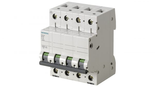 Interruptor Termomagnetico (PIA)  In:63A  Icn:6kA  Curva C