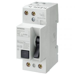 interruptor diferencial  2 polos  Tipo AC  Entrada: 63 A  30