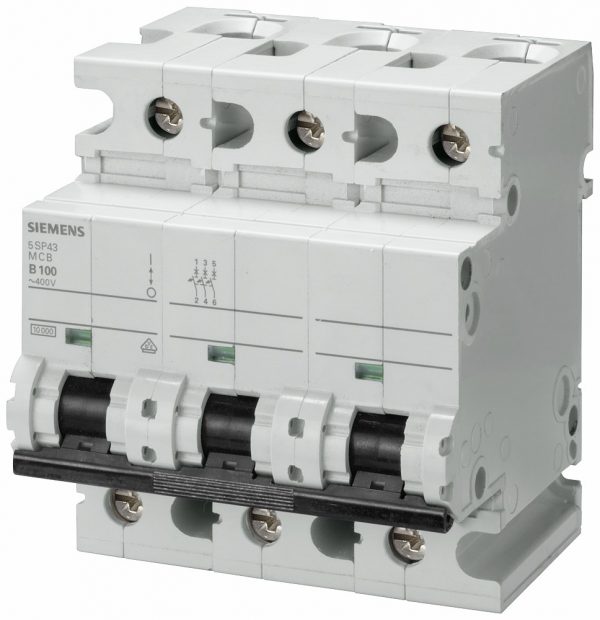 Interruptor Termomagnetico (PIA)  In:100A  Icn:10kA  Curva C