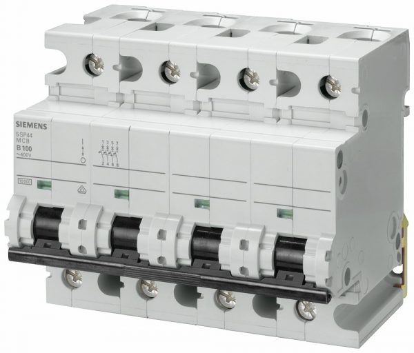Interruptor Termomagnetico (PIA)  In:80A  Icn:10kA  Curva C