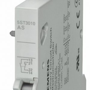 Contactos auxiliares (AS) 1NA+1NC apto para 5TE8 / 5SL / 5SY