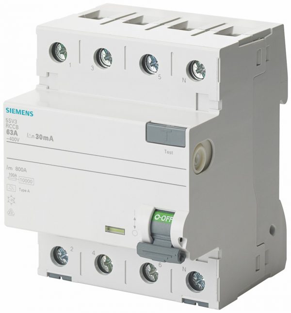 Interruptor Diferencial  In:80A  I?n:300mA [S] Selectivo  Ti