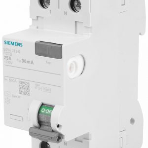Interruptor Diferencial  In:25A  I?n:30mA  Tipo AC  2-polos