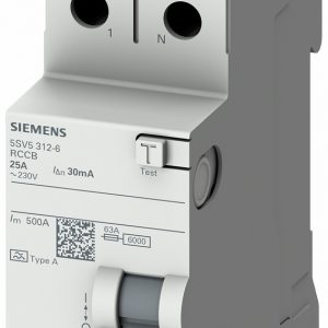 Interruptor Diferencial  In:63A  I?n:30mA  Tipo AC  2-polos