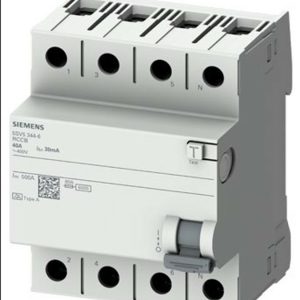 Interruptor Diferencial  In:40A  I?n:30mA  Tipo AC  4-polos
