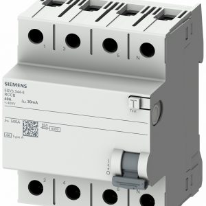 Interruptor Diferencial  In:63A  I?n:30mA  Tipo AC  4-polos